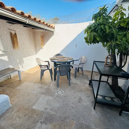 בית נופש Maison 2 - Parking- Piscine Collective - Clim Rdc - Wifi לה גרנד מוט