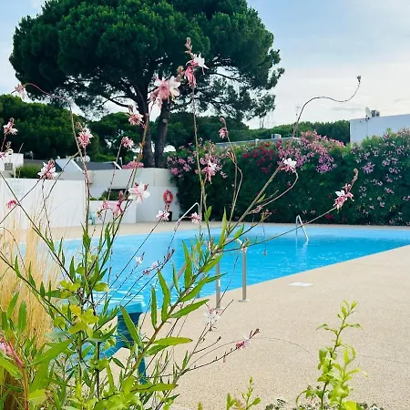 בית נופש Maison 2 - Parking- Piscine Collective - Clim Rdc - Wifi *