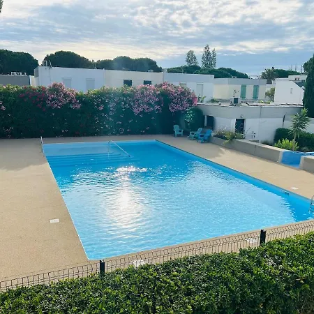 Maison 2 - Parking- Piscine Collective - Clim Rdc - Wifi Vakantiehuis *