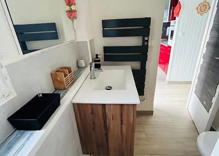 Vakantiehuis Maison 2 - Parking- Piscine Collective - Clim Rdc - Wifi La Grande-Motte