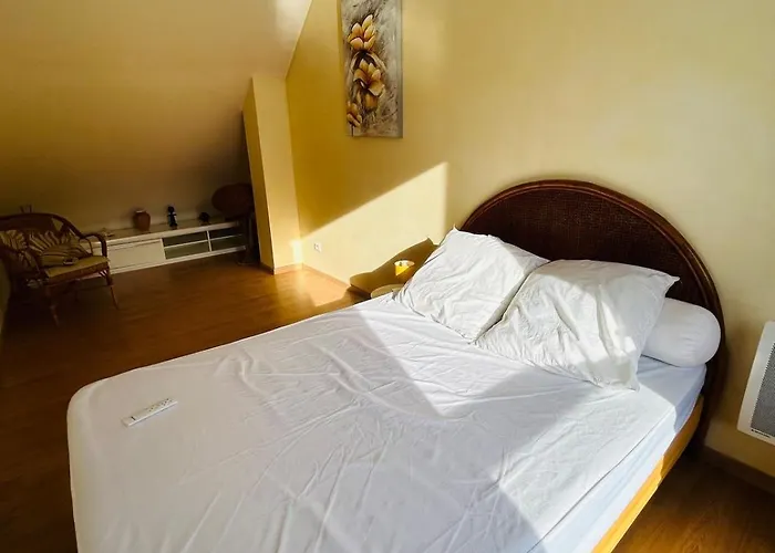 Vakantiehuis Maison 2 - Parking- Piscine Collective - Clim Rdc - Wifi