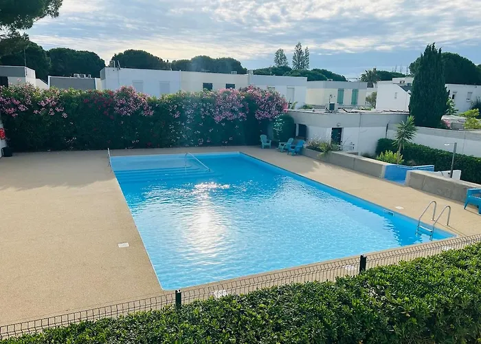 Maison 2 - Parking- Piscine Collective - Clim Rdc - Wifi Vakantiehuis *