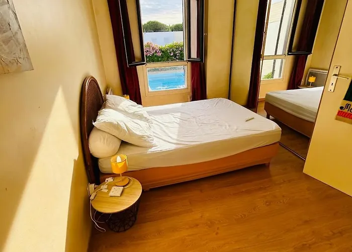 Maison 2 - Parking- Piscine Collective - Clim Rdc - Wifi Vakantiehuis La Grande-Motte