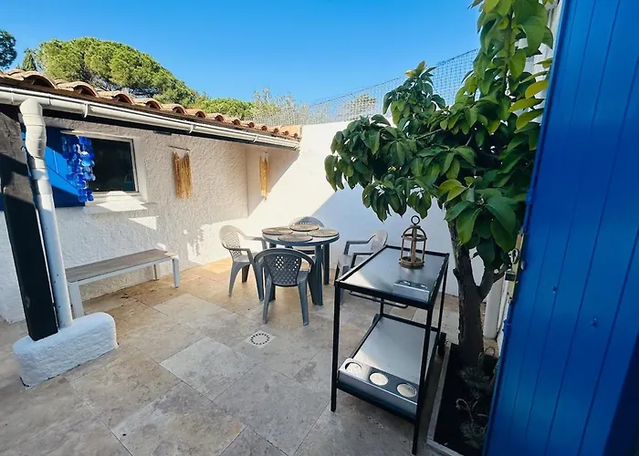 Maison 2 - Parking- Piscine Collective - Clim Rdc - Wifi Vakantiehuis La Grande-Motte