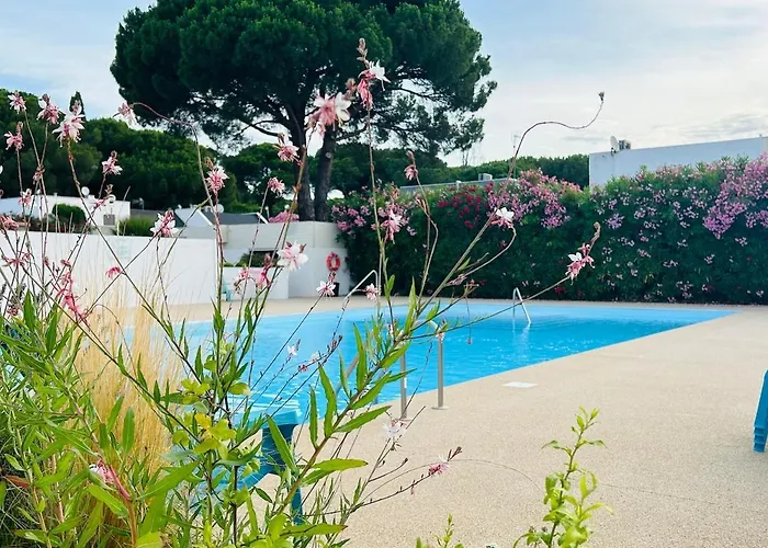 Vakantiehuis Maison 2 - Parking- Piscine Collective - Clim Rdc - Wifi *