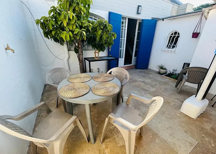 Maison 2 - Parking- Piscine Collective - Clim Rdc - Wifi Vakantiehuis La Grande-Motte